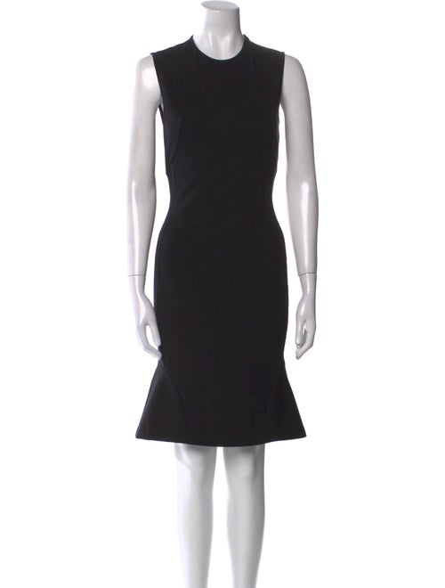 Stella McCartney Crew Neck Knee-Length Dress
