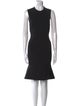 Stella McCartney Crew Neck Knee-Length Dress