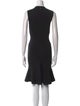 Stella McCartney Crew Neck Knee-Length Dress