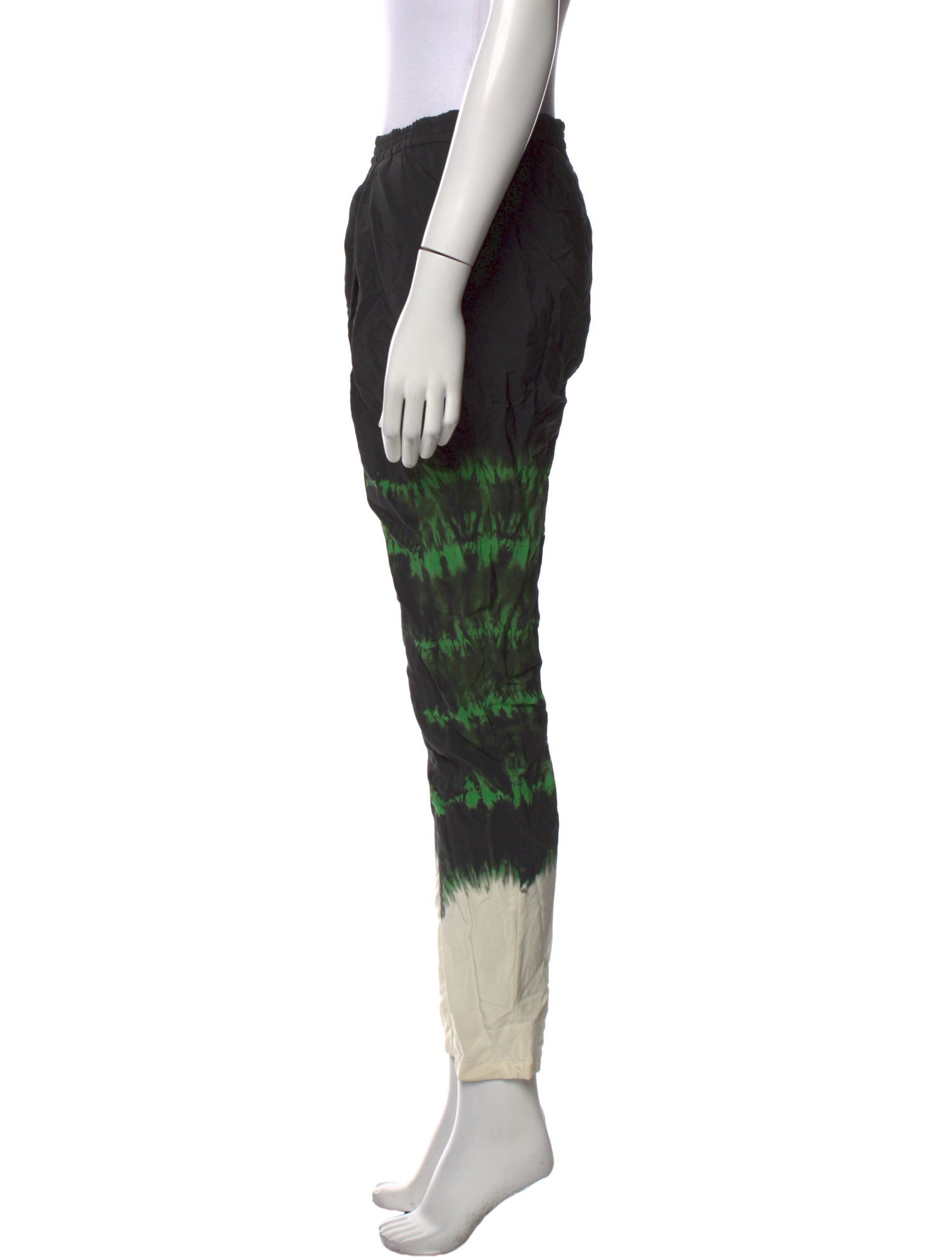 Stella McCartney Silk Skinny Leg Pants