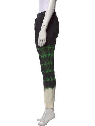 Stella McCartney Silk Skinny Leg Pants