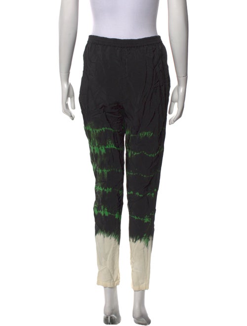 Stella McCartney Silk Skinny Leg Pants