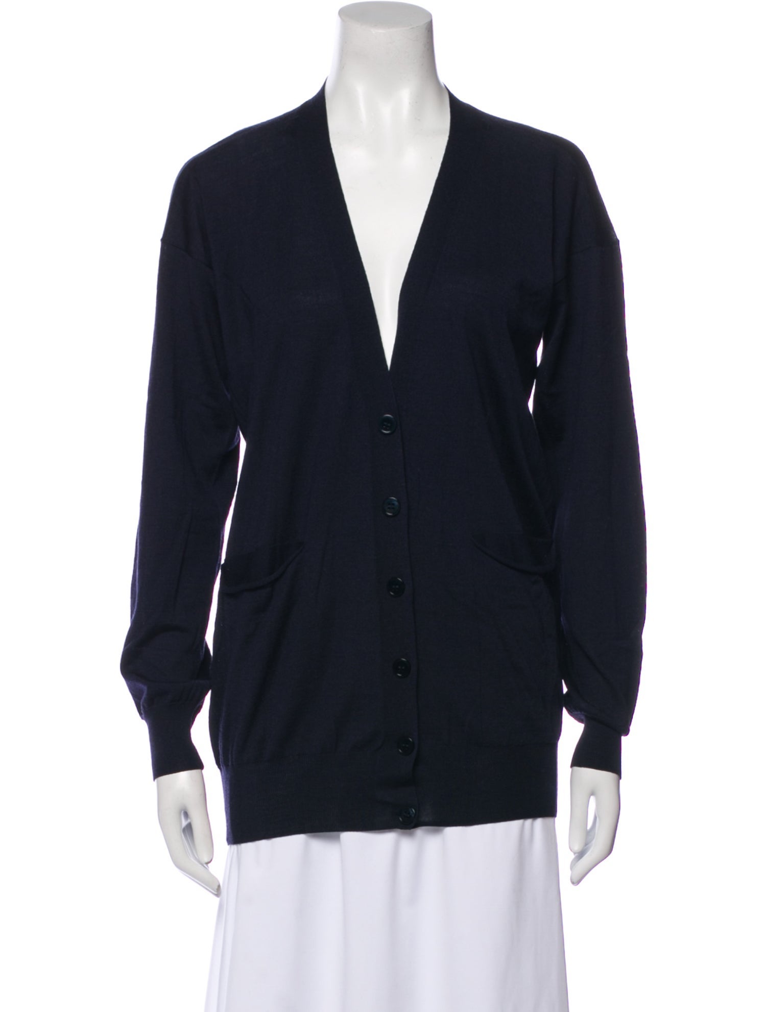 Stella McCartney Virgin Wool V-Neck Sweater