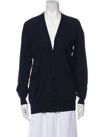 Stella McCartney Virgin Wool V-Neck Sweater