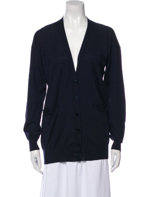 Stella McCartney Virgin Wool V-Neck Sweater