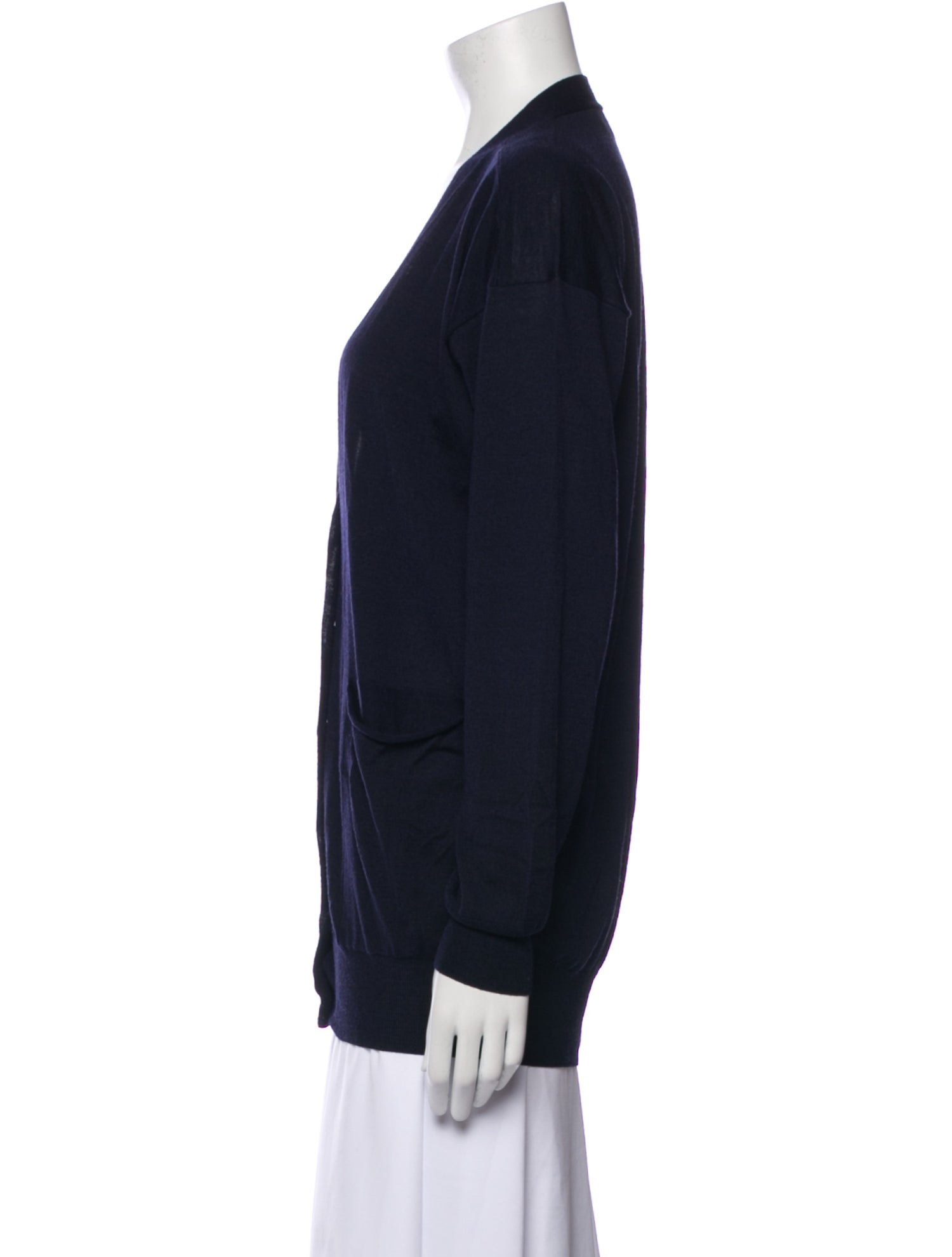 Stella McCartney Virgin Wool V-Neck Sweater
