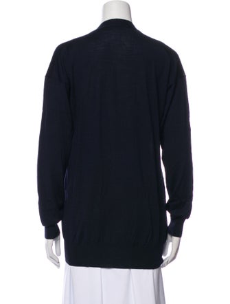 Stella McCartney Virgin Wool V-Neck Sweater