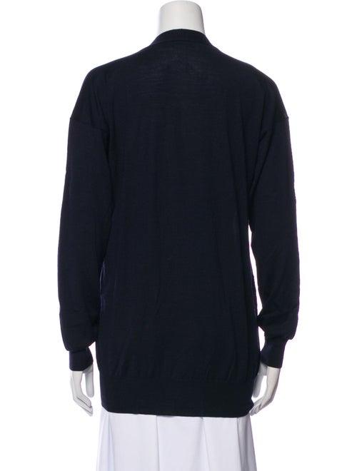 Stella McCartney Virgin Wool V-Neck Sweater