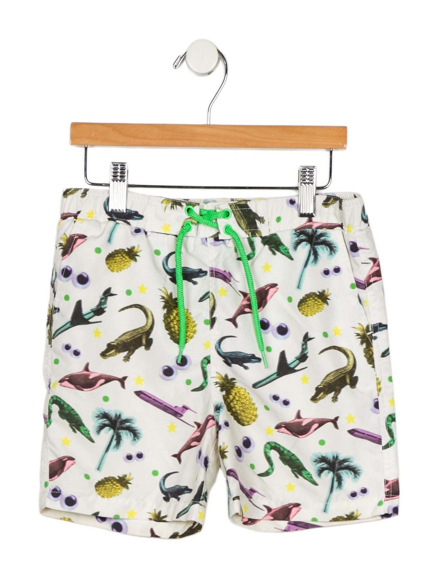 Stella McCartney Boys' Pattern Print Shorts