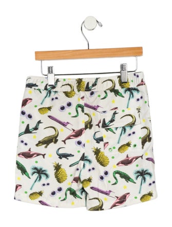 Stella McCartney Boys' Pattern Print Shorts