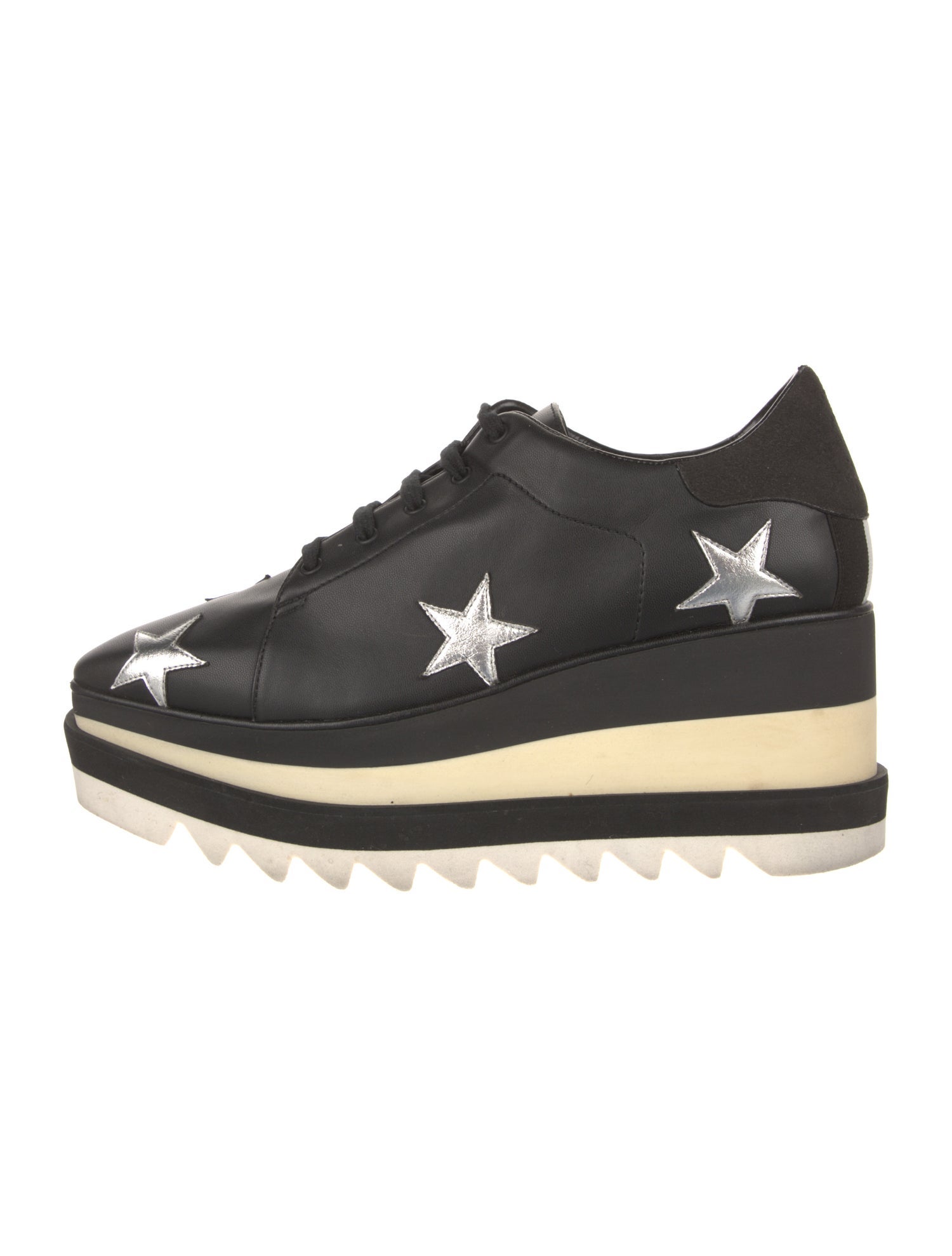 Stella McCartney Vegetarian Leather Sneakers