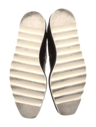 Stella McCartney Vegetarian Leather Sneakers