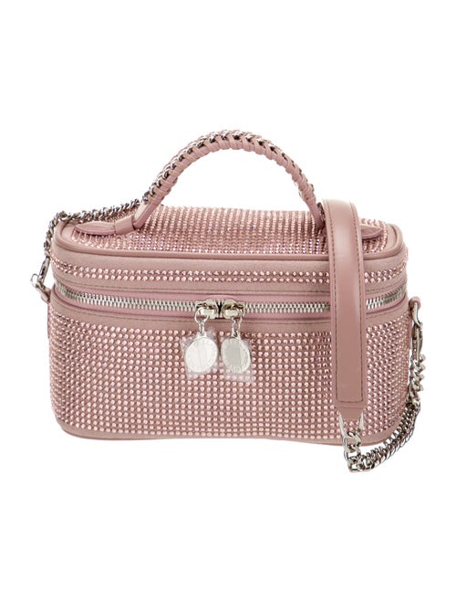 Stella McCartney Crystal Top Handle Bag