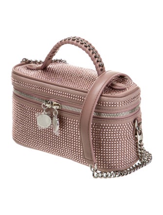 Stella McCartney Crystal Top Handle Bag