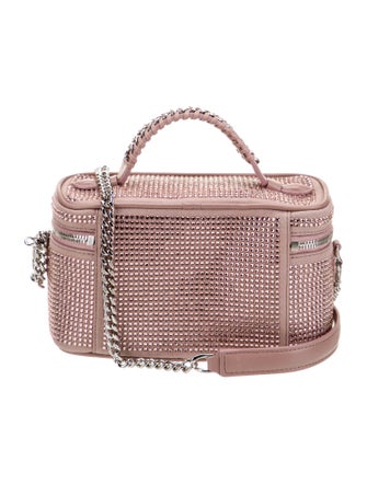Stella McCartney Crystal Top Handle Bag