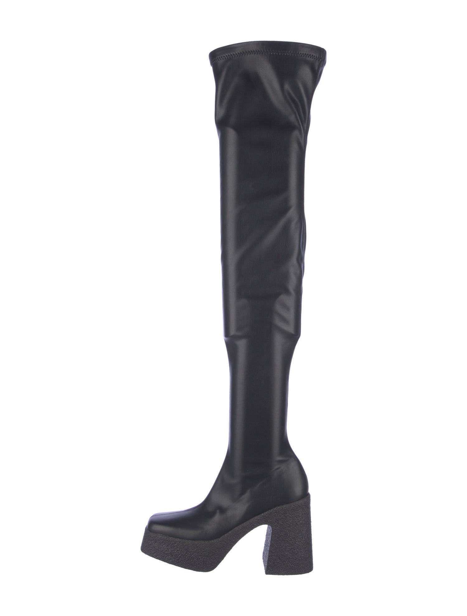 Stella McCartney Vegetarian Leather Sock Boots
