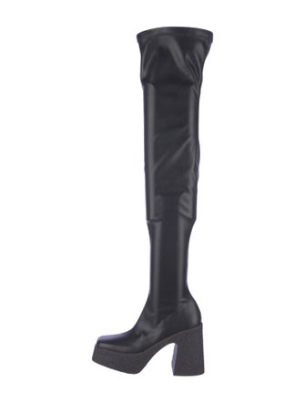 Stella McCartney Vegetarian Leather Sock Boots