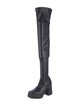 Stella McCartney Vegetarian Leather Sock Boots