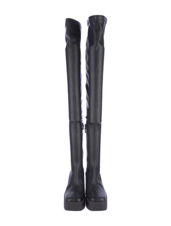 Stella McCartney Vegetarian Leather Sock Boots