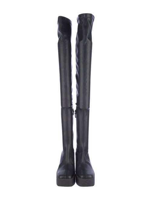 Stella McCartney Vegetarian Leather Sock Boots