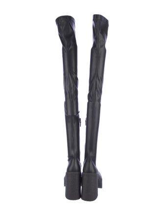 Stella McCartney Vegetarian Leather Sock Boots