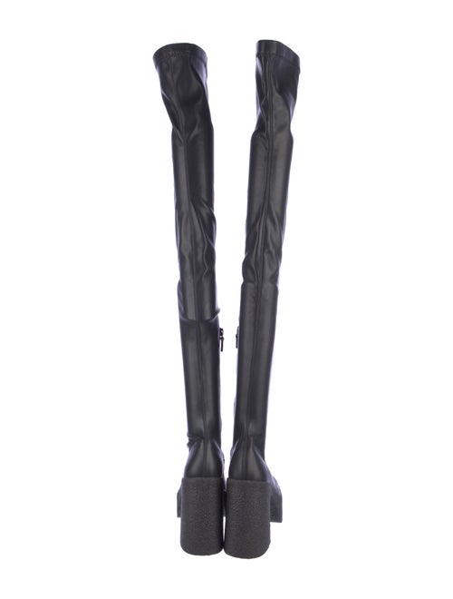 Stella McCartney Vegetarian Leather Sock Boots