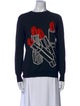 Stella McCartney Virgin Wool Graphic Print Sweater