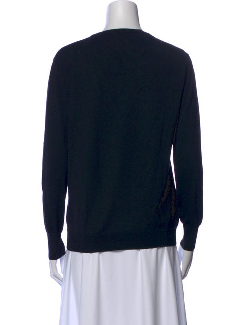 Stella McCartney Virgin Wool Graphic Print Sweater