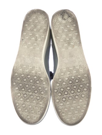 Stella McCartney Denim Wedge Sneakers