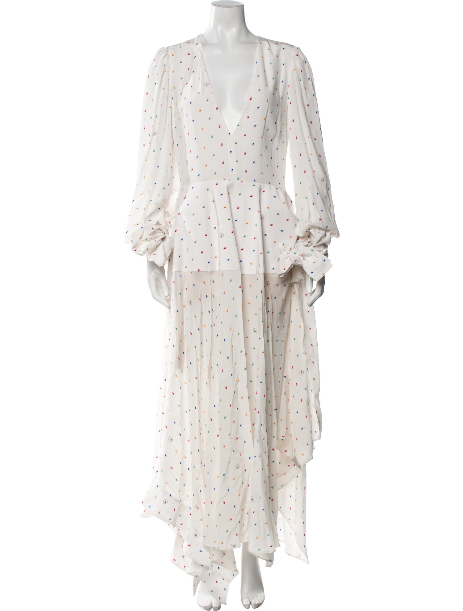 Stella McCartney Printed Long Dress