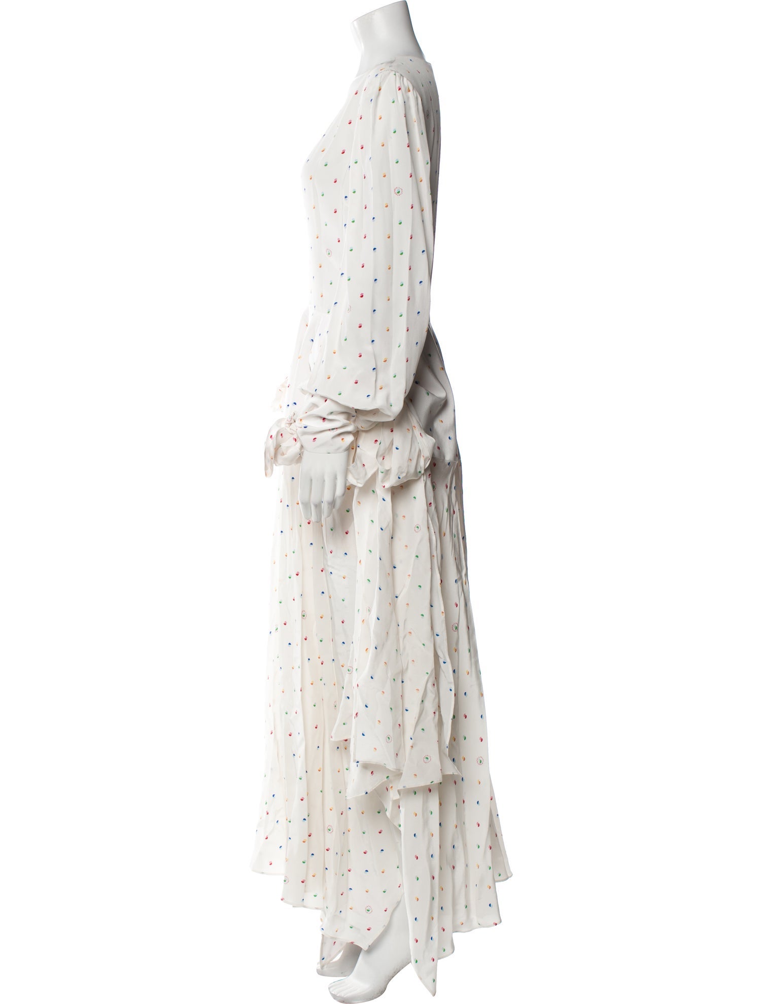 Stella McCartney Printed Long Dress