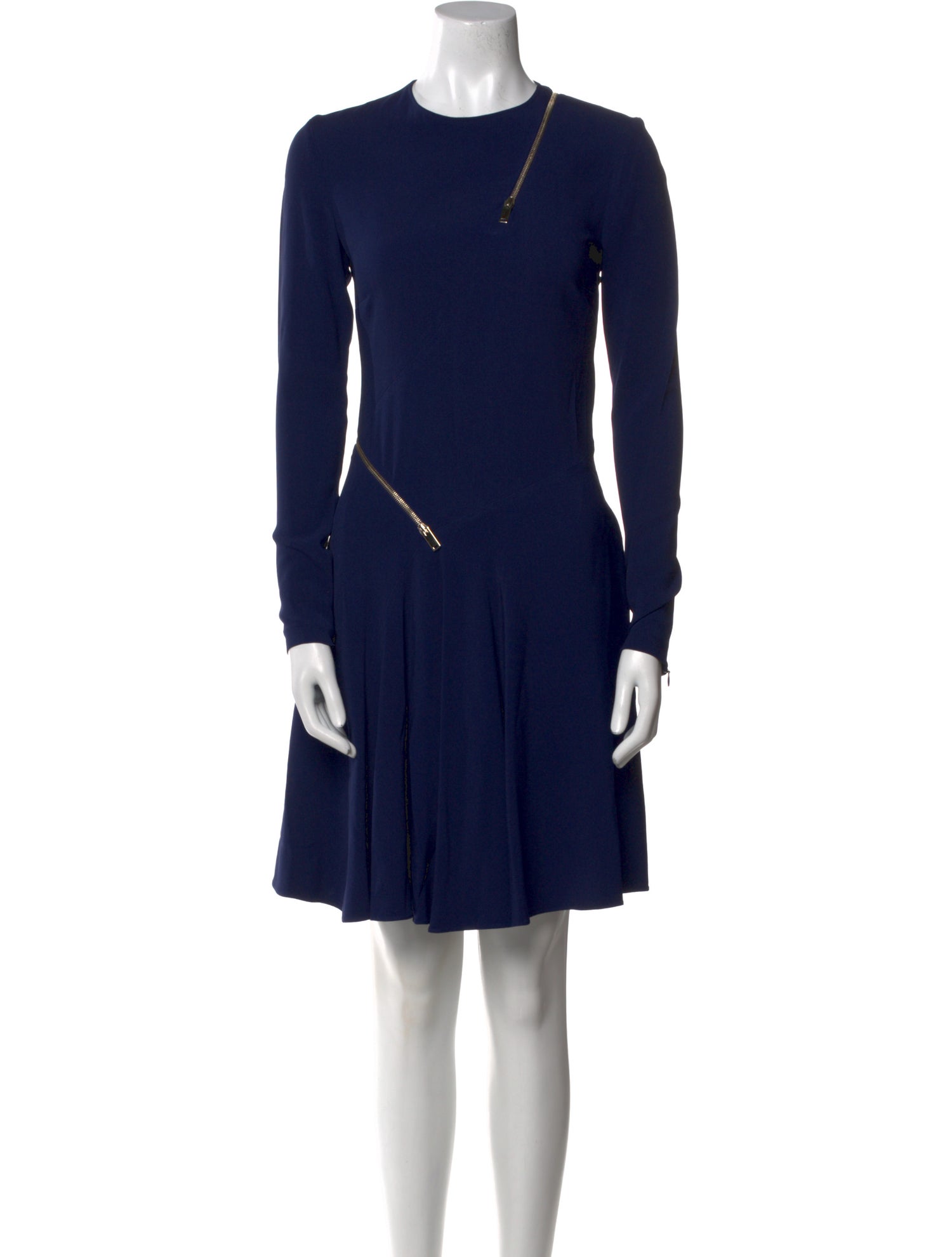 Stella McCartney Crew Neck Knee-Length Dress