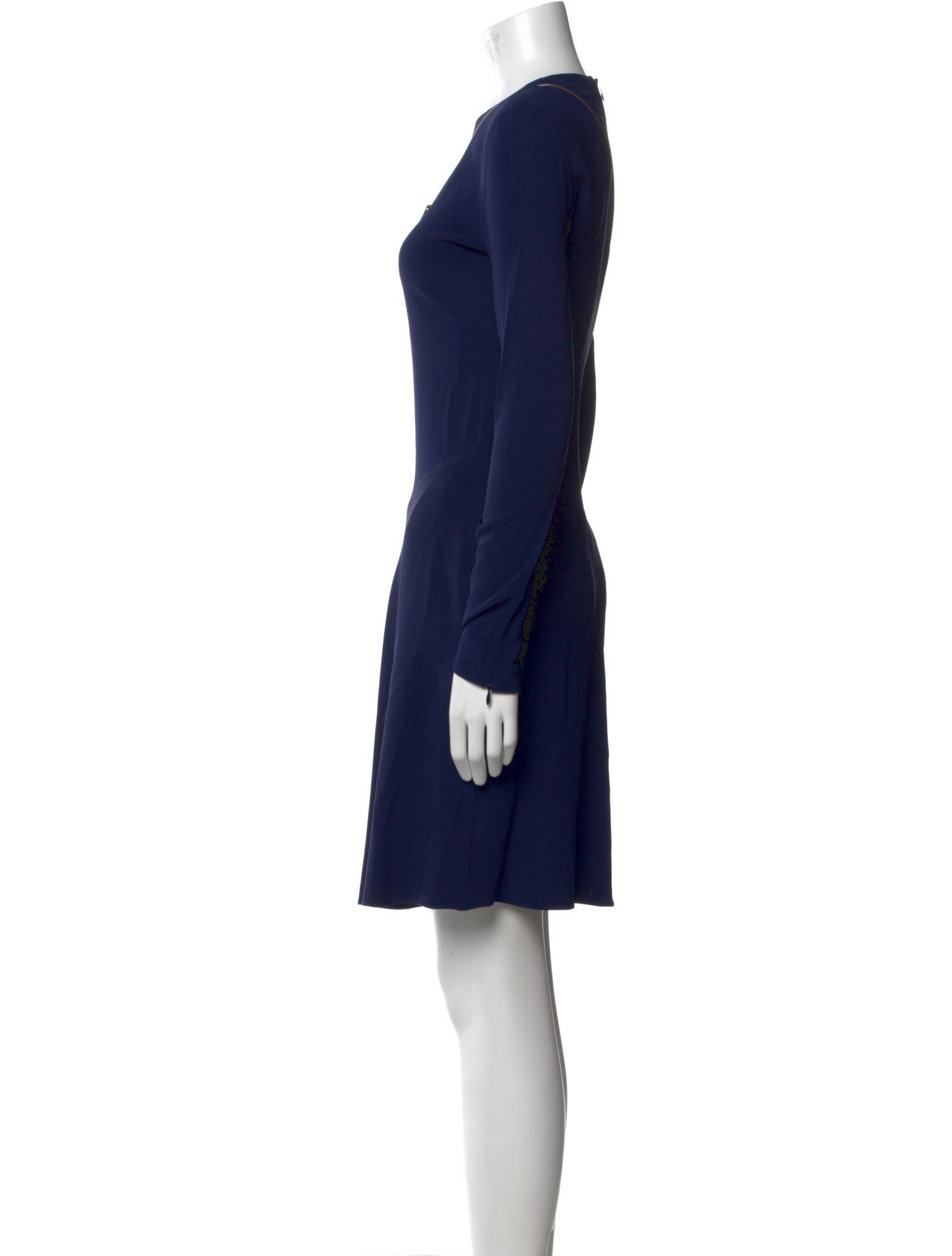 Stella McCartney Crew Neck Knee-Length Dress