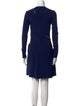 Stella McCartney Crew Neck Knee-Length Dress