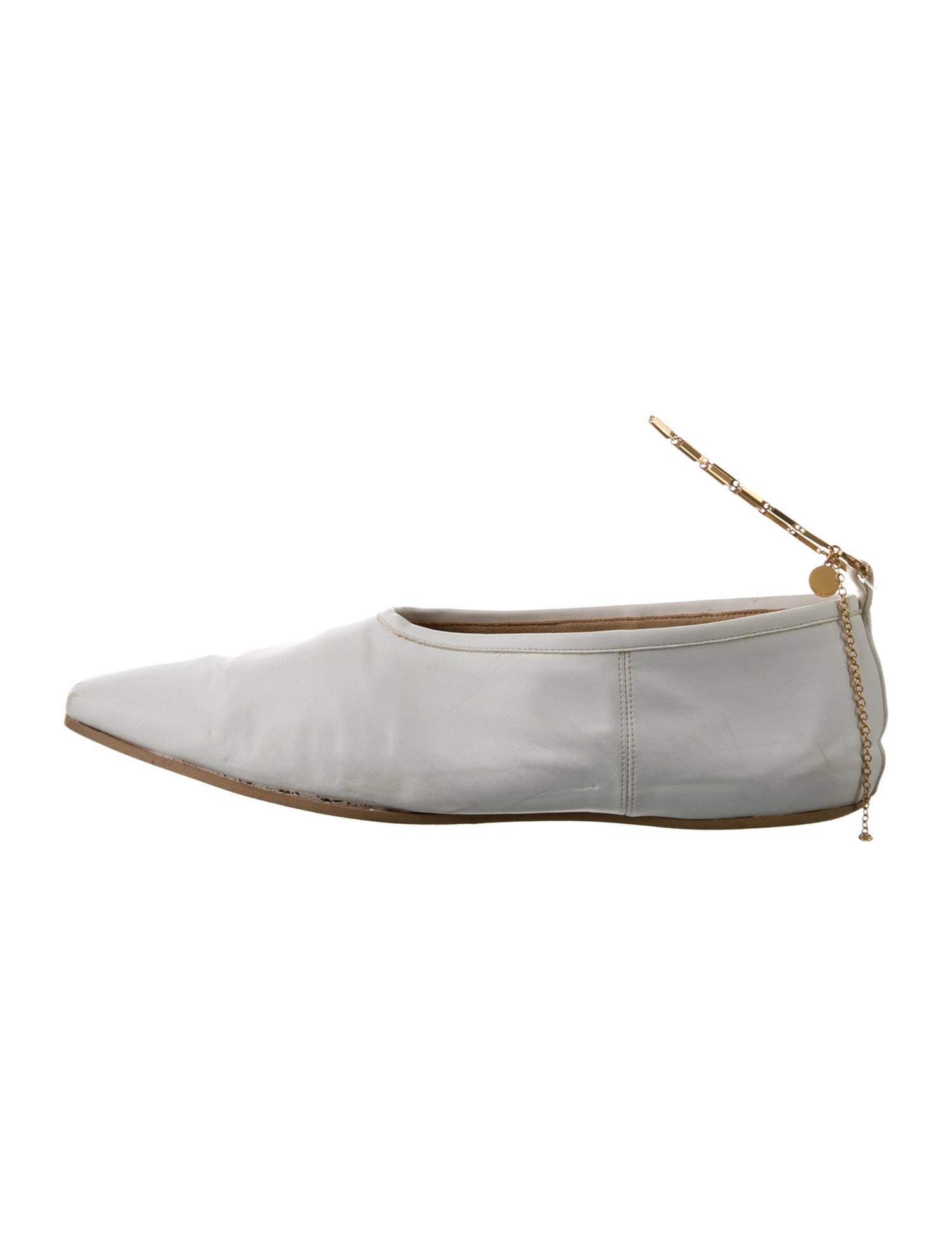 Stella McCartney Vegan Leather Ballet Flats