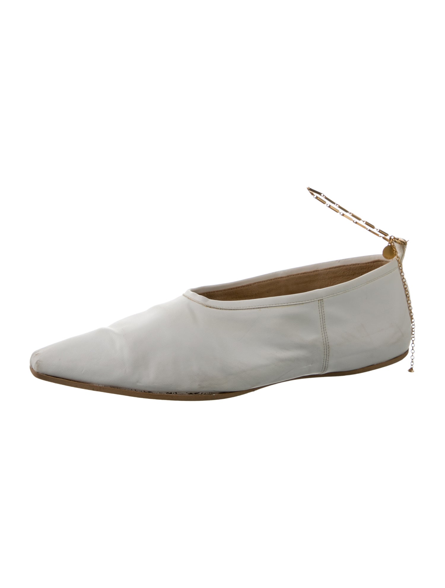 Stella McCartney Vegan Leather Ballet Flats