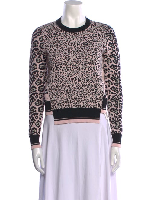Stella McCartney Printed Crew Neck Sweater