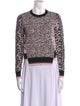 Stella McCartney Printed Crew Neck Sweater