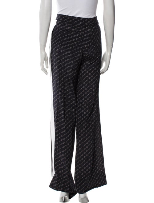 Stella McCartney Silk Wide Leg Pants