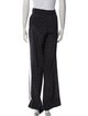 Stella McCartney Silk Wide Leg Pants
