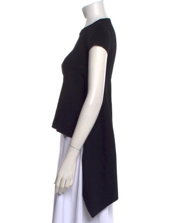 Stella McCartney Crew Neck Short Sleeve Crop Top