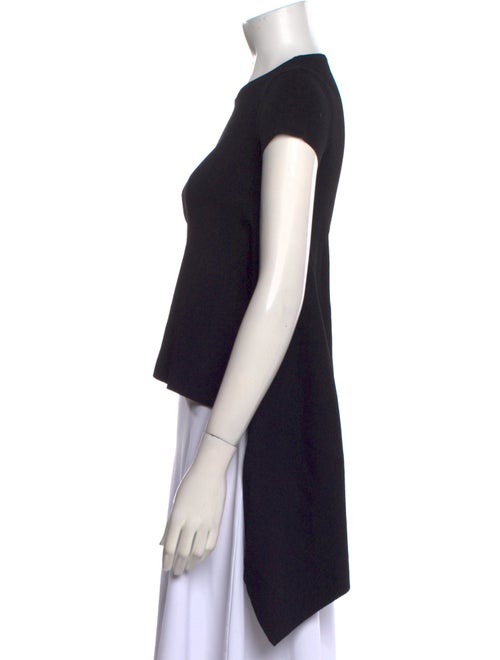 Stella McCartney Crew Neck Short Sleeve Crop Top