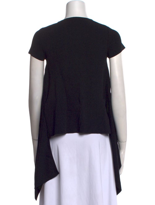 Stella McCartney Crew Neck Short Sleeve Crop Top