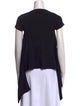 Stella McCartney Crew Neck Short Sleeve Crop Top