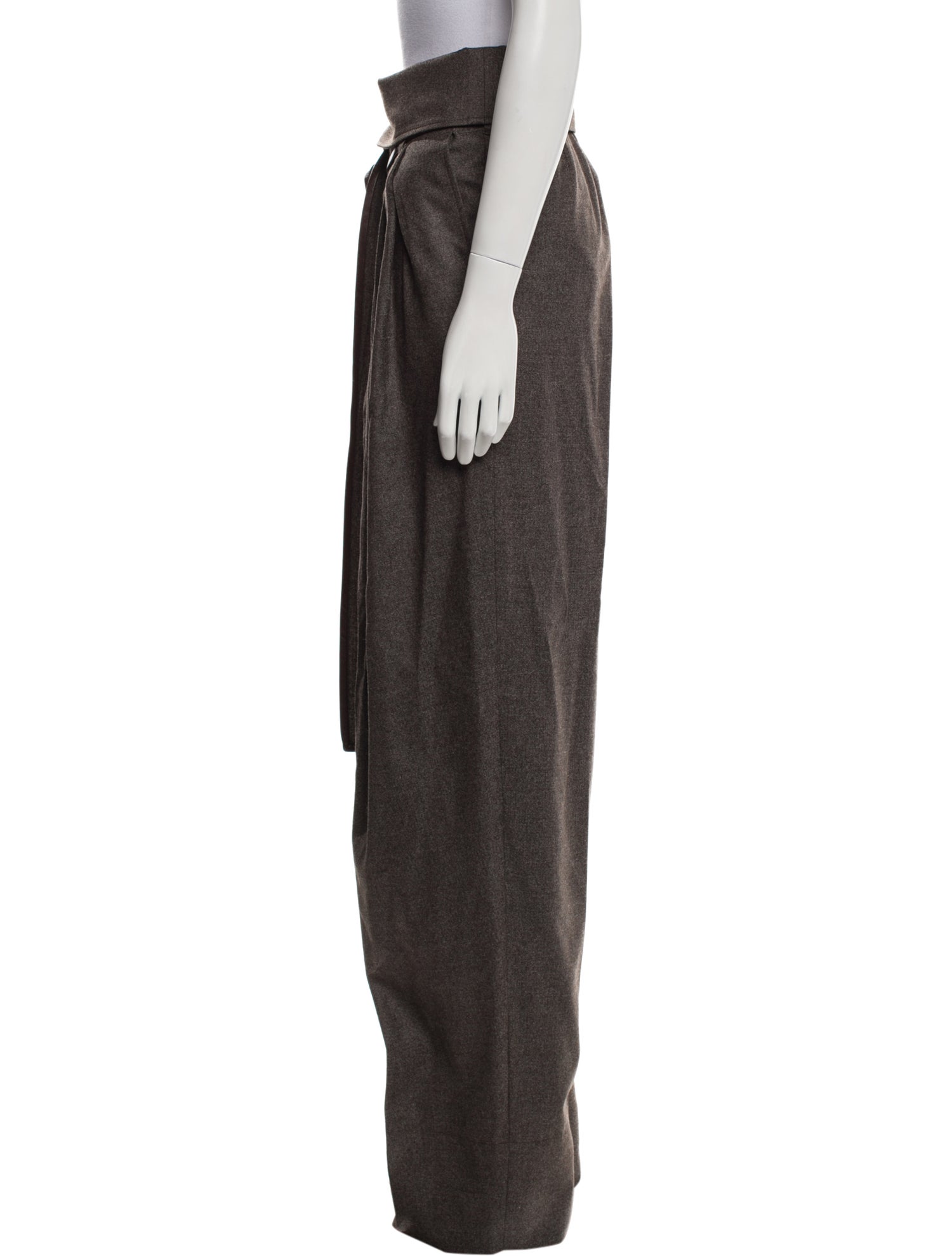 Stella McCartney Wool Wide Leg Pants