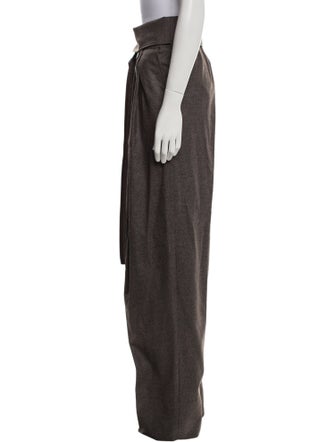 Stella McCartney Wool Wide Leg Pants