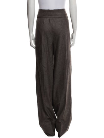 Stella McCartney Wool Wide Leg Pants