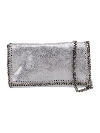Stella McCartney Vegetarian Suede Clutch