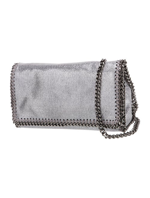 Stella McCartney Vegetarian Suede Clutch