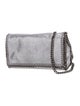 Stella McCartney Vegetarian Suede Clutch